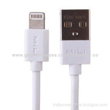 2 meters length MFI lightning to USB cable for iPhone/iPadNew